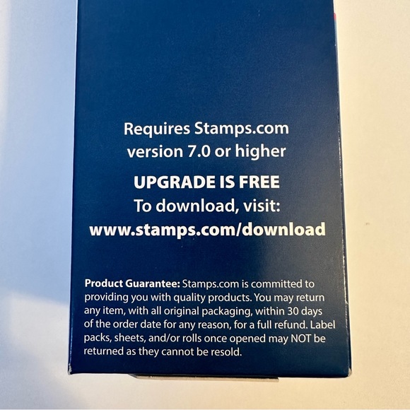 Office Netstamps Postage Labels Box 4 Rolls Poshmark